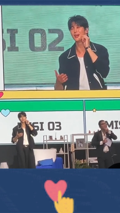 SUDDEN SHOWER / SONAGI ACAPELLA IN FAN MEETING JAKARTA #byeonwooseok #lovelyrunner #viral