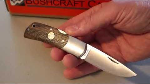 Fallkniven TK3 Bog Oak view by www bushcraftcanada com