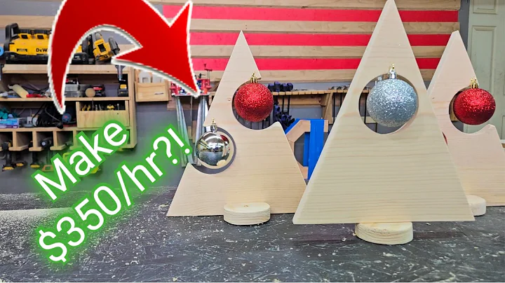 How To Make a Christmas Tree In 5 Minutes
