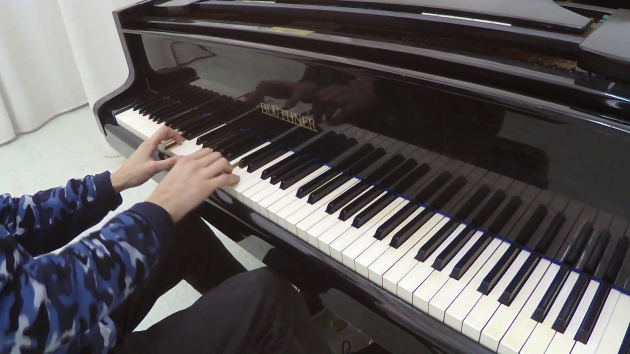 The Baseballs - Umbrella (Piano Cover)