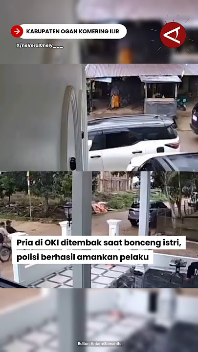 Pria di OKI ditembak saat bonceng istri, polisi berhasil amankan pelaku