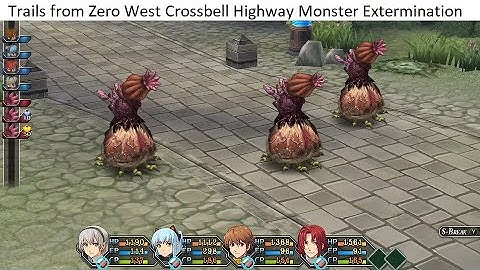 Trails from Zero [Monster Extermination Quest 3] West Crossbell Highway Monster Extermination