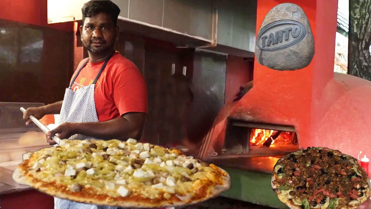 TANTO Woodfired Pizza Pondicherry YouTube