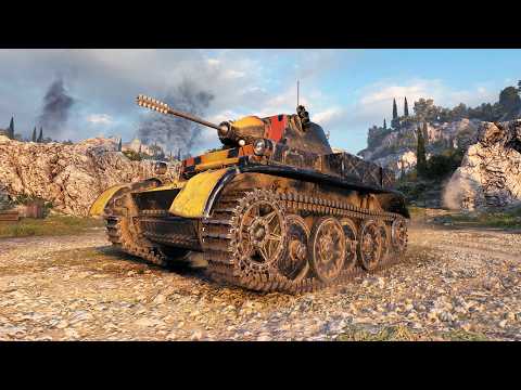 Luchs: LIGHTNING - World of Tanks (WoT)