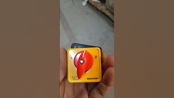 💯⚡Auto manual selector switch connection points #electricianstation01 #electrical #shorts #ytshorts