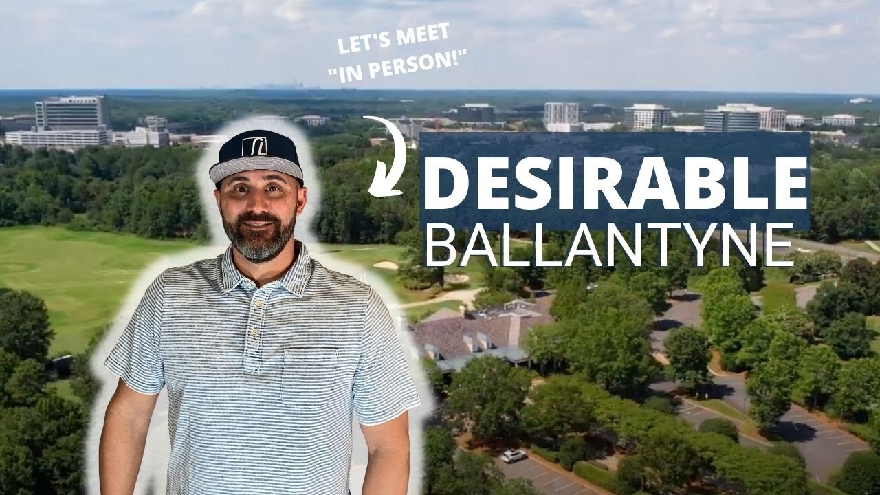 Ballantyne North Carolina Vlog Tour YouTube