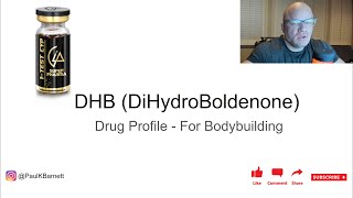 DHB (DiHydroBoldenone) - Anabolic Bodybuilding