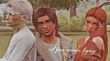 meet willow hargrove ⊹.˖ the sims 3: not your average legacy challenge | ep.1