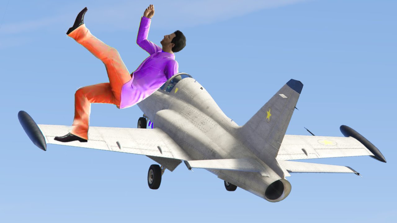jet flying how YouTube (GTA FLYING  ON  A Funny 5 STUCK Moments) JET!?