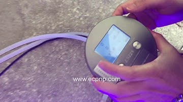 LED UV Curing Power Test