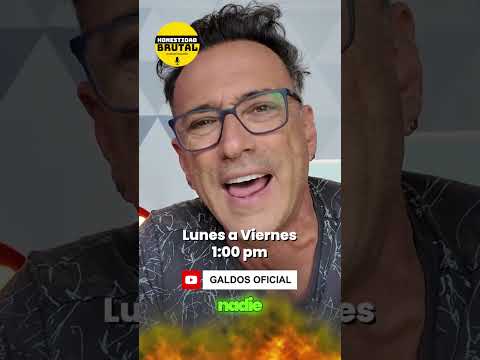 HONESTIDAD BRUTAL CON CARLOS GALDÓS