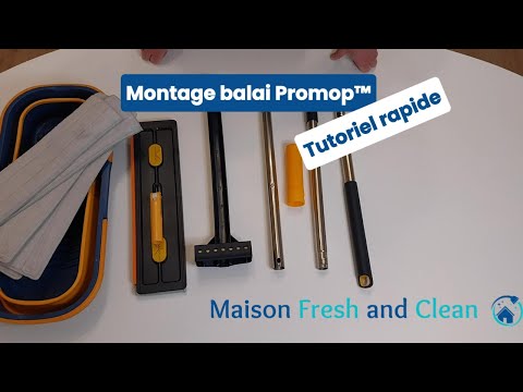 Montage Balai Promop Tutoriel Rapide 