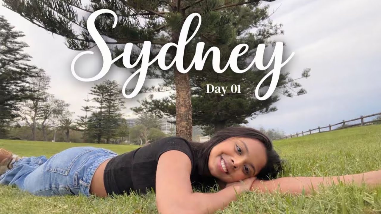 Got stuck in Sydney…!! 🇦🇺 | සිංහල vlog 💕
