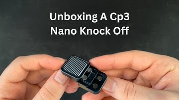 Unboxing The Cp3 Nano Knock Off