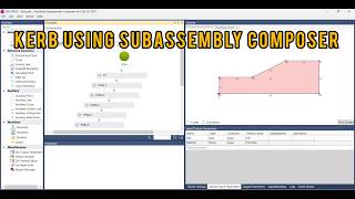 Kerb in Subassembly Composer