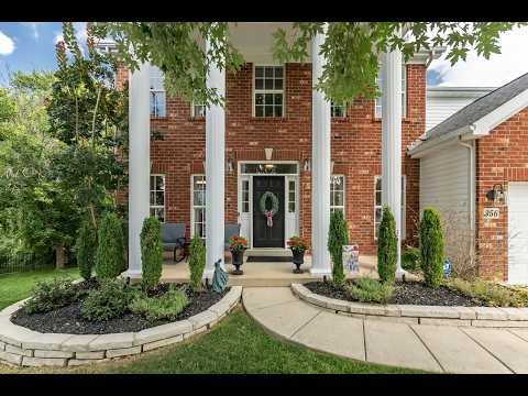 356 Carr Manor Court, Ballwin, MO home video tour