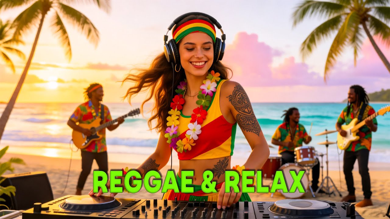 🌞 Tropical Hawaiian Reggae – Smooth Hawaiian Grooves for Calm Energy 🌺