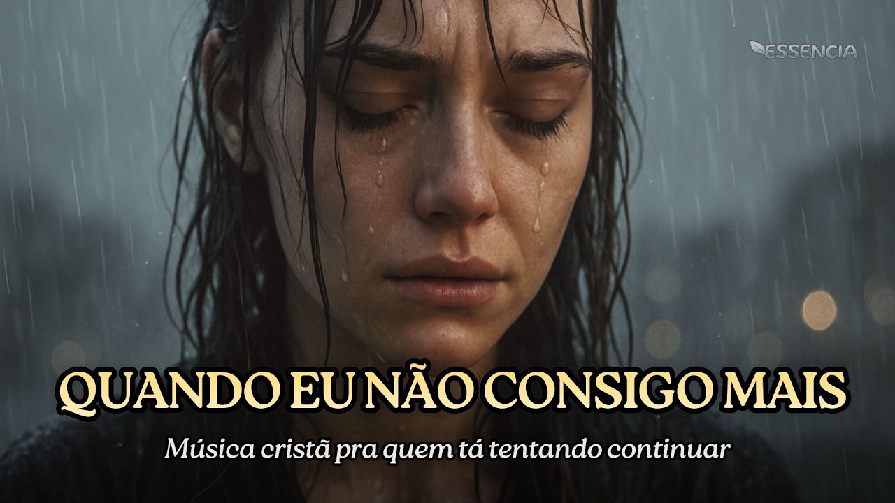 QUANDO EU NÃO AGUENTO MAIS – Música Cristã pra Quem Tá Tentando Continuar