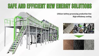 Lithium ion Battery Recycling Plant, Safe and efficient new energy solutions screenshot 4