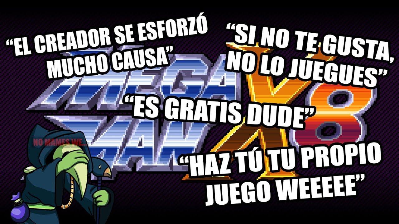 Mega Man X8 Demake, el Fangame que (al parecer) NADIE quiere que Critiques