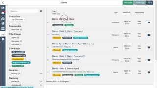 Using tags in the TravelTree Software screenshot 4