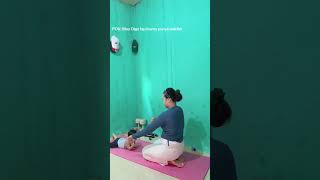 Keriwehan bareng toddler 🤣 #dirumahaja #semangat #workout #pemula #toddlers