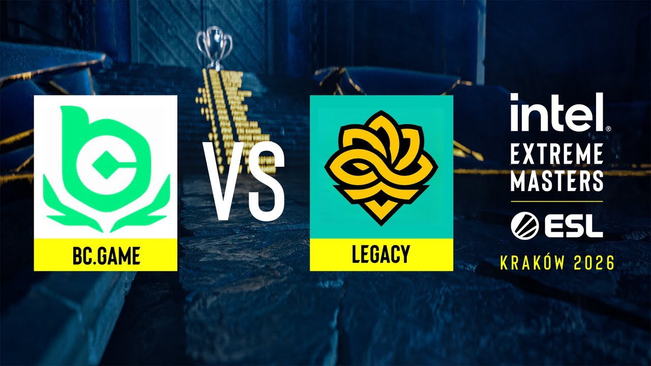 BC.Game vs. Legacy - IEM Kraków 2026 - Upper bracket