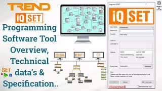 #TREND IQSET System Engineering Tool / #hvac / #IQcontrollers / #IQTool screenshot 2