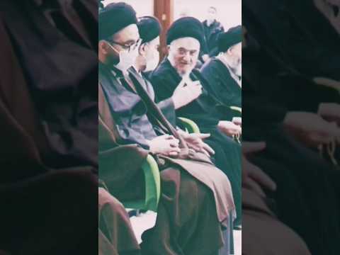 حديث أهل العلم آية الله الفقيه السيد محمد رضا السيستاني مع آية الله السيد جعفر الحكيم