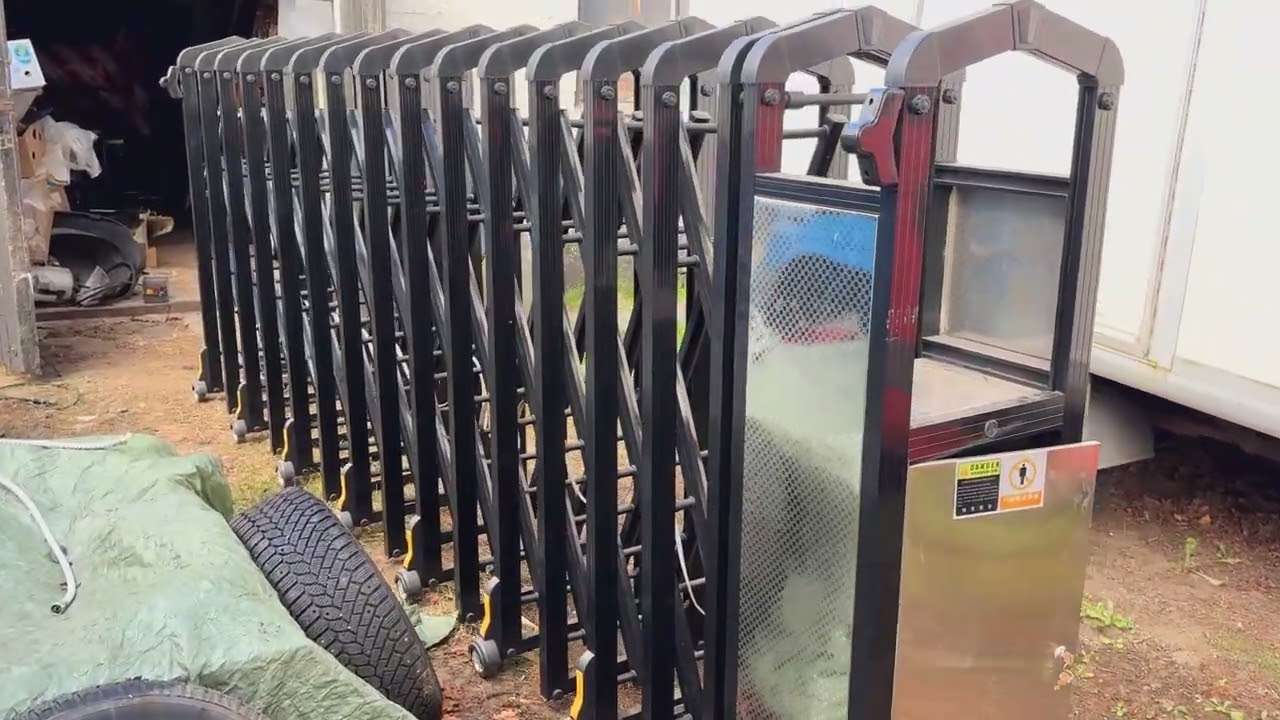 Elektrisk grind 1300-6000 mm