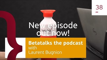 Betatalks the podcast: MVVM Light, Azure Static Web Apps & timekeeper.cloud - with Laurent Bugnion