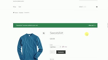 Zakeke Tutorials - How to Edit a design from the shopping cart