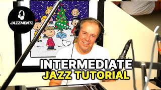 Charlie Brown Christmas Time Is Here Piano Tutorial 🎄 Intermediate Jazz Piano