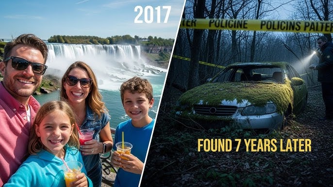 A FAMILY TOOK THE PERFECT VACATION PHOTO… THEN DISAPPEARED FOREVER—UNTIL  NOW - YouTube