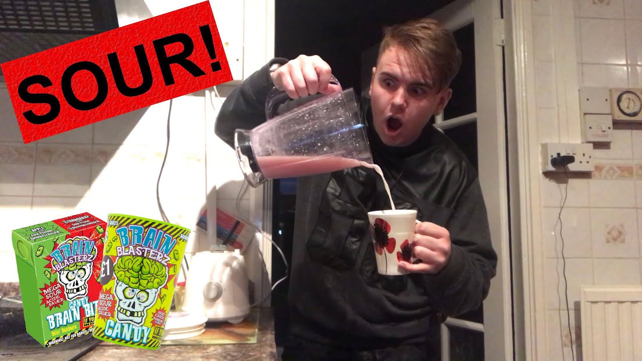 Worlds most sour drink challenge extreme youtube