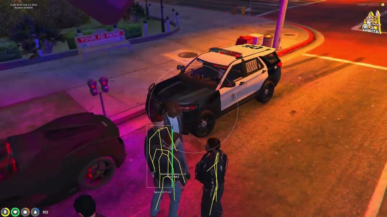 fivem TROLL ITA (mod menu)