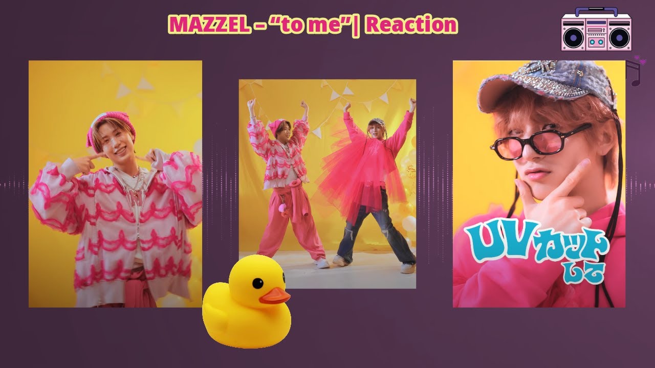 MAZZEL – “to me” Performance Video | Sweet, Bright & True to