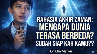 Yesus Datang  Kamu Siap  Ev Elia Myron 