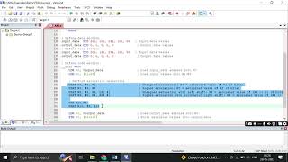 ARM ALP for Cortex M3 depicting usage of  saturation operations. Details
