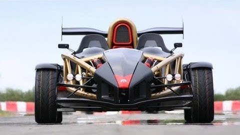 Ariel Atom 500 V8 going on a Round Trip (Circuit Race) - NFS MW (1080p 60 fps)