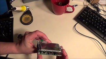 Part 2 of 4 - Detailed Ghostbox from Raspberry Pi