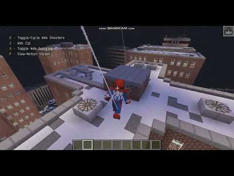 Видео: Spider man (PS4) Летаю по городу