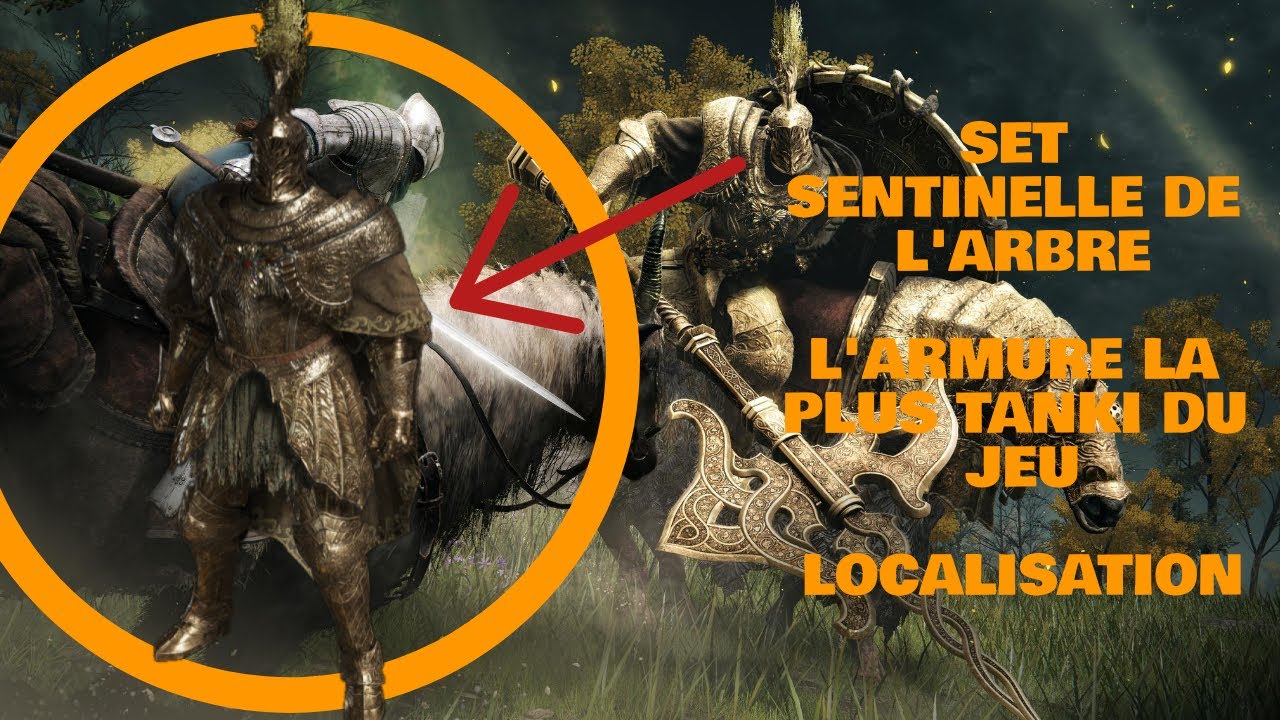 C'EST L'ARMURE LA PLUS TANKI DU JEU / VOICI OU LA TROUVER [ELDEN RING]