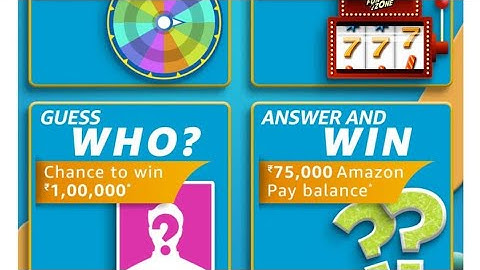 Amazon Funzone Carnival Quiz Answers Today l 25 June 2021