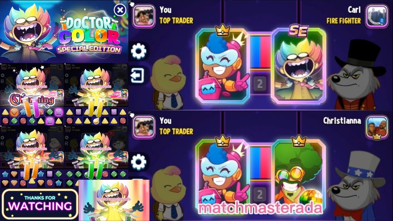 Match Masters Special Edition Defeating Doctor Color SE New Version match-masters-special-edition-defeating-doctor-color-se-new-version