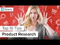 Top 10 Product Research Tips from 6-Figure Oberlo Dropshippers