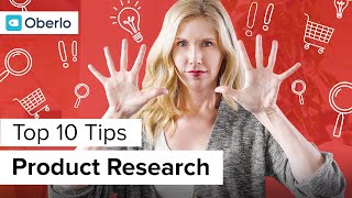 Top 10 Product Research Tips from 6-Figure Dropshipper