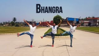 Bhangra on Suit | Guru Randhawa | Way Of Bhangra (2017)