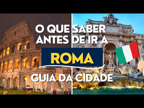 Vídeo: Um guia de viagem sobre como visitar Roma com orçamento limitado