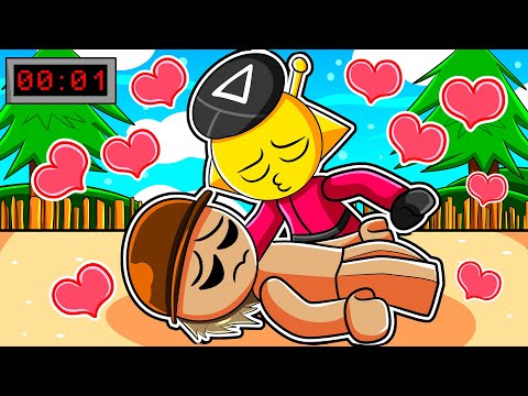 Private Simon falls in love with Tuner in Squid Game 2 on Roblox... (Sprunki)